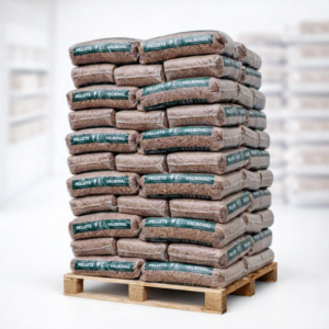 Pellets Valboval – Palete com 65 sacos de 15 kg