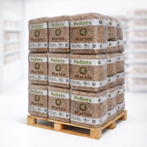 Pellets Martos – Palete com 70 sacos de 15 kg