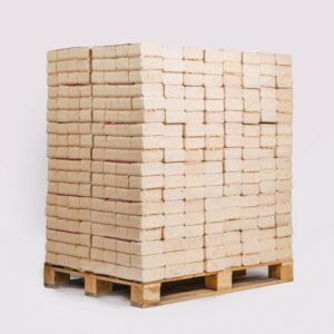 Briquetes de madeira macia – Palete de 960 kg