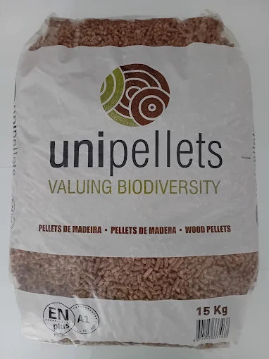 Uni Pellets – Palete com 65 sacos de 15 kg